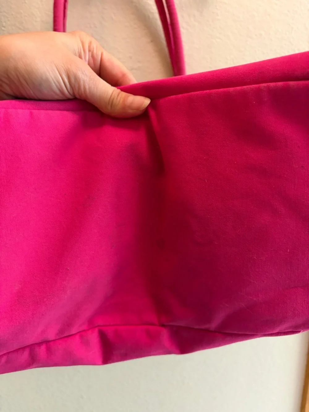 Victoria's Secret Black & Pink Sequin Weekender - Picture 5 of 6